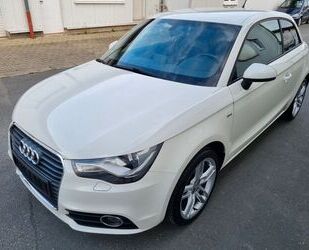 Audi Audi A1 1.2 TFSI S line Sportpaket Leder Navi Bi-X Gebrauchtwagen