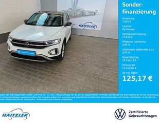 VW Volkswagen T-Roc Style 1,0 TSI +Navigation + AHK + Gebrauchtwagen