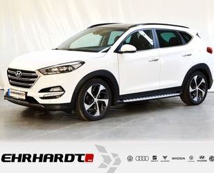 Hyundai Hyundai Tucson 1.6 T-GDI 4WD 25 Jahre PANO*LED*NAV Gebrauchtwagen