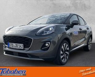 Ford Ford Puma Titanium + Allwetter + Winterpaket Gebrauchtwagen