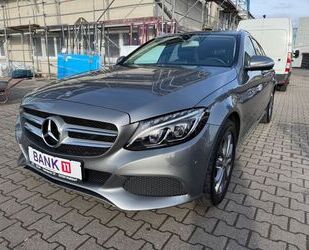 Mercedes-Benz Mercedes-Benz C 220d AHK LED Navi Leder Tempomat A Gebrauchtwagen