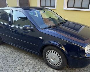 VW Volkswagen Golf IV 1.4 Basis, TÜV, Gebrauchtwagen