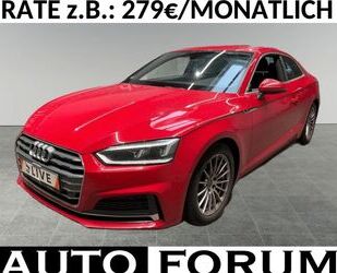 Audi Audi A5 40 TFSI RATE 279€ 3x SLine LEDER NAVI LED Gebrauchtwagen