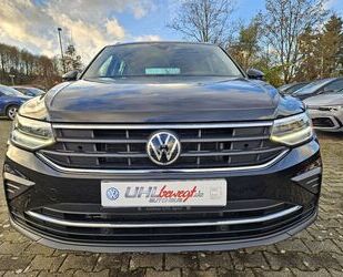 VW Volkswagen Tiguan Life 4Motion AHK Navi LED Klima Gebrauchtwagen