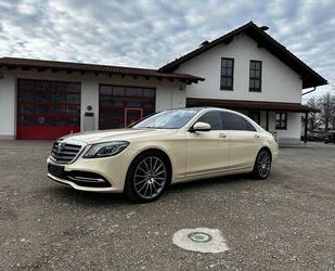 Mercedes-Benz Mercedes-Benz S 350d L Voll Voll Massage Panorama Gebrauchtwagen