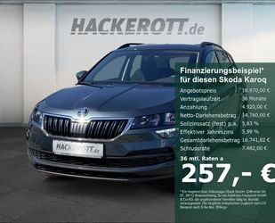 Skoda Skoda Karoq Ambition 1.5 TSI Tempomat Klima SZH PD Gebrauchtwagen