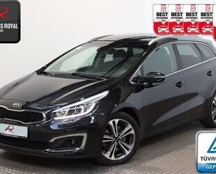 Kia Kia ceed 1.6 CRDi PLATINUM EDITION PANO,KAMERA,AHK Gebrauchtwagen