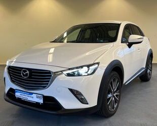 Mazda Mazda CX-3 Sports-Line LED+HEAD-UP+1.HAND Gebrauchtwagen