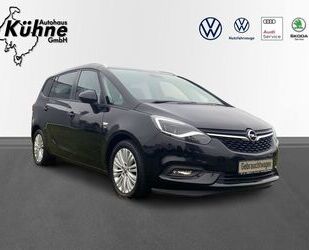 Opel Opel Zafira 1.4 Turbo Active 7-SITZE PDC KLIMA ALU Gebrauchtwagen