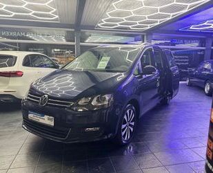 VW Volkswagen Sharan Comfortline BMT*NAVI*7-Sitzer*TE Gebrauchtwagen