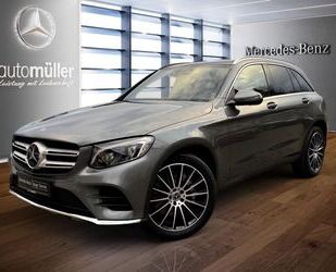 Mercedes-Benz Mercedes-Benz GLC 350 d 4M AMG+PANO+AHK+BURMEST+AM Gebrauchtwagen