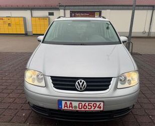 VW Volkswagen Touran Trendline Gebrauchtwagen