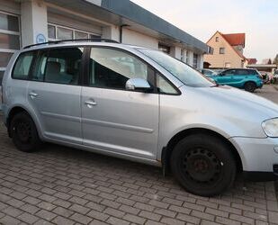 VW Volkswagen Touran Trendline Gebrauchtwagen