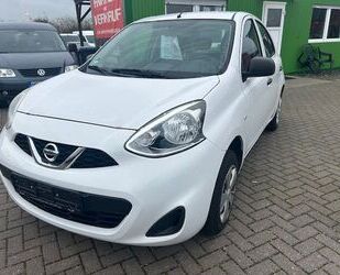 Nissan Nissan Micra Visia First Gebrauchtwagen