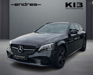 Mercedes-Benz Mercedes-Benz C 220 T d AMG Line +Comand+Wide+Pano Gebrauchtwagen