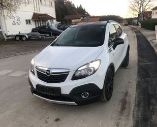 Opel Opel Mokka 1.6 CDTI ecoFLEX 4x4 Nav SHZ AHK 8 fac Gebrauchtwagen