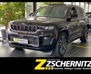 Jeep Jeep Grand Cherokee 4xe Overland *NACHTSICHT*NAVI* Gebrauchtwagen