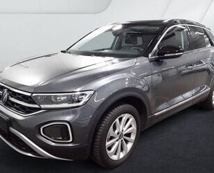 VW Volkswagen T-Roc Style 1.5 TSI DSG LED+AHK+NAV+SH Gebrauchtwagen