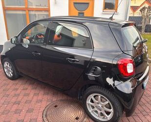 Smart Smart ForFour 1.0 52kW passion Faltdach, Navi, Kli Gebrauchtwagen