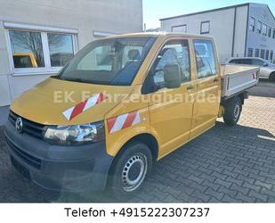 VW Volkswagen T5 Transporter Pritsche Doppelkabine Kl Gebrauchtwagen