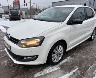 VW Volkswagen Polo V Style/8-Fach/TÜV/1-Hand Gebrauchtwagen