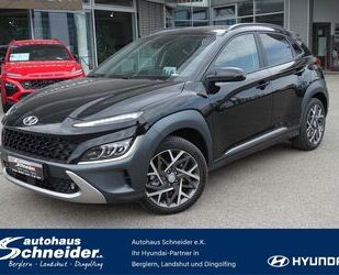 Hyundai Hyundai Kona 1.6 GDi 6DCT HYBRID PRIME NAVI/LED/Hu Gebrauchtwagen