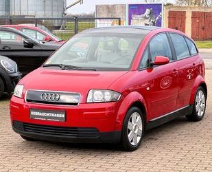 Audi Audi A2 1.4 TDI / 2. Hand / Panoramadach / Servo / Gebrauchtwagen