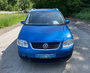 VW Volkswagen Touran 1.9 TDI Tüv- 7/2026 Gebrauchtwagen