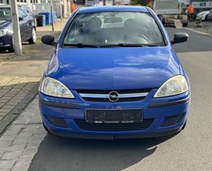 Opel Opel Corsa C Basis Gebrauchtwagen