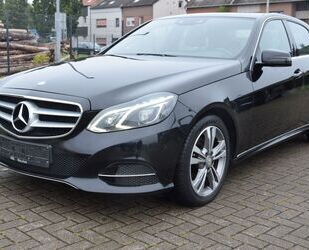 Mercedes-Benz Mercedes-Benz E 350 BlueTEC 4-Matic*Navi*SSD*Stand Gebrauchtwagen