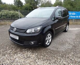 VW Volkswagen Touran Highline/Xenon/2.Hd/AHK/Navi/Pan Gebrauchtwagen