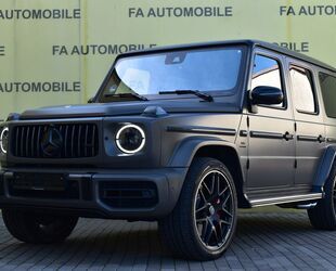 Mercedes-Benz Mercedes-Benz G 63 AMG/LEDER/NIGHT PAKET/CARBON/36 Gebrauchtwagen