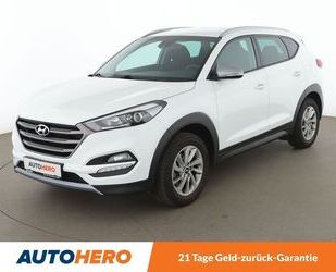 Hyundai Hyundai Tucson 1.6 Advantage blue 2WD*NAVI*PDC*SHZ Gebrauchtwagen