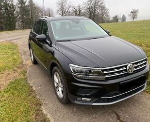 VW Volkswagen Tiguan 2.0 TDI SCR 140kW DSG 4MOTION Hi Gebrauchtwagen