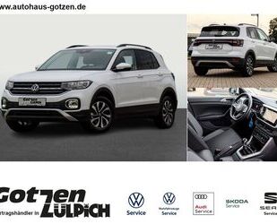 VW Volkswagen T-Cross Active 1,0TSI Rückfahrkamera Na Gebrauchtwagen