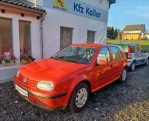 VW Volkswagen Golf 1.6, TÜV/AU neu, Vier-Zylinder-Mot Gebrauchtwagen