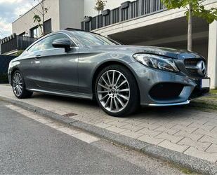 Mercedes-Benz Mercedes-Benz C 300 Coupe AMG Line Burmester LED P Gebrauchtwagen