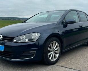 VW Volkswagen Golf 2.0 TDI WP + ZR neu ACC Standh Lo Gebrauchtwagen