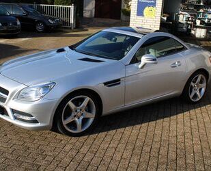 Mercedes-Benz Mercedes-Benz SLK 200 *AMG18 Zoll*Leder*Navi*Brabu Gebrauchtwagen