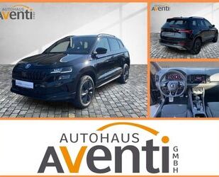 Skoda Skoda Karoq 2.0 TSI e Sportline *AWD*DSG*SpurH*AHK Gebrauchtwagen