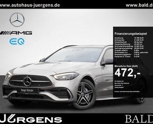 Mercedes-Benz Mercedes-Benz C 300 e T AMG/Digital/Pano/AHK/Burm3 Gebrauchtwagen