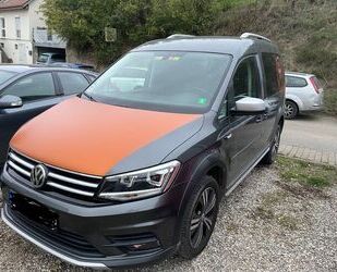 VW Volkswagen Caddy 2,mit campingbox DSG Alltrack 4MO Gebrauchtwagen