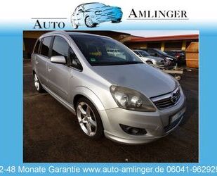 Opel Opel Zafira Sport 2.Hand Scheckheft 24 Mo.Garantie Gebrauchtwagen