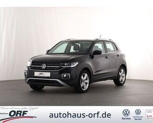 VW Volkswagen T-Cross 1.0 TSI Style LED DAB APP PDC K Gebrauchtwagen