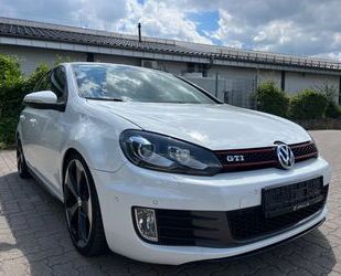 VW Volkswagen Golf VI GTI*NAVI*BI-XENON*AKRAPOVIC ANL Gebrauchtwagen