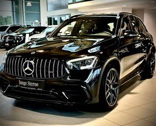 Mercedes-Benz Mercedes-Benz AMG GLC 63 4M+ AMG+DriversP.+AHK+Nig Gebrauchtwagen