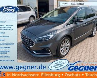 Ford Ford S-Max 240PS Bi-Turbo Vignale Navi ACC Massage Gebrauchtwagen