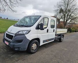 Peugeot Peugeot Boxer Pritsche Doka. 335 L3 BlueHDi 130*Kl Gebrauchtwagen