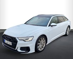 Audi Audi A6 Avant 45 3.0 TDI quattro S line AHK, PANO Gebrauchtwagen