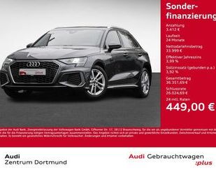 Audi Audi A3 Sportback 35 S LINE AHK CAM LM17 NAVI+ SIT Gebrauchtwagen